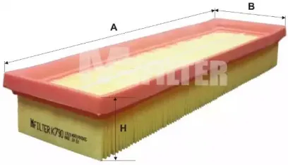 Воздушный фильтр MFILTER купить